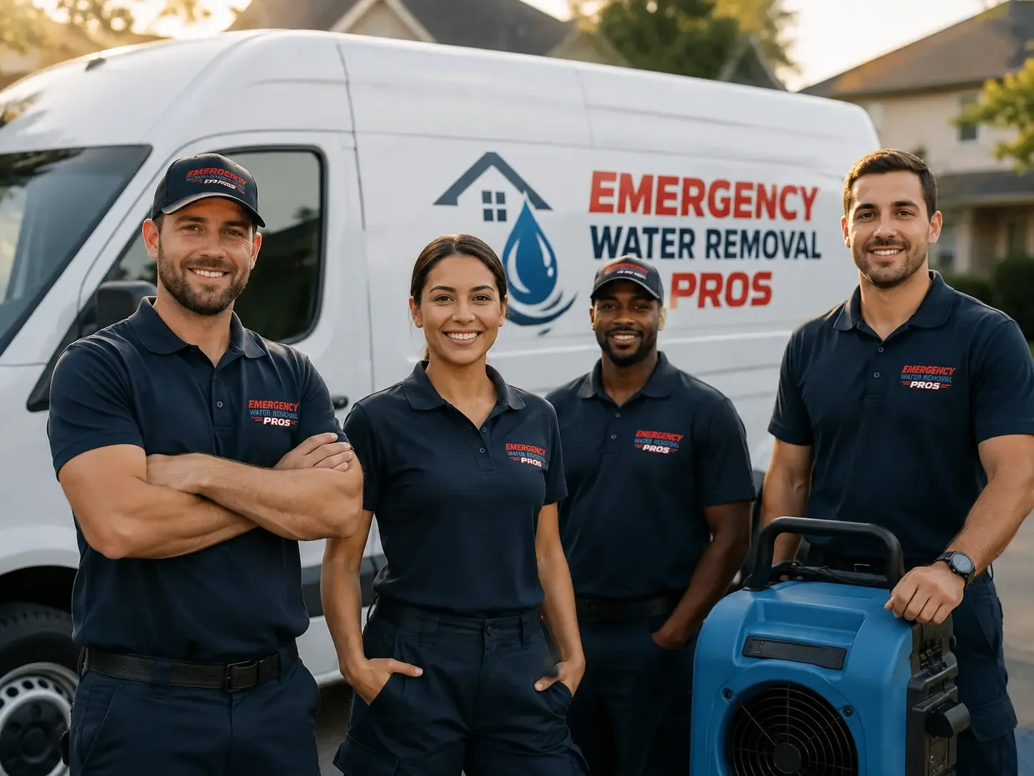 Emergency Water Removal company in Montandon, PA