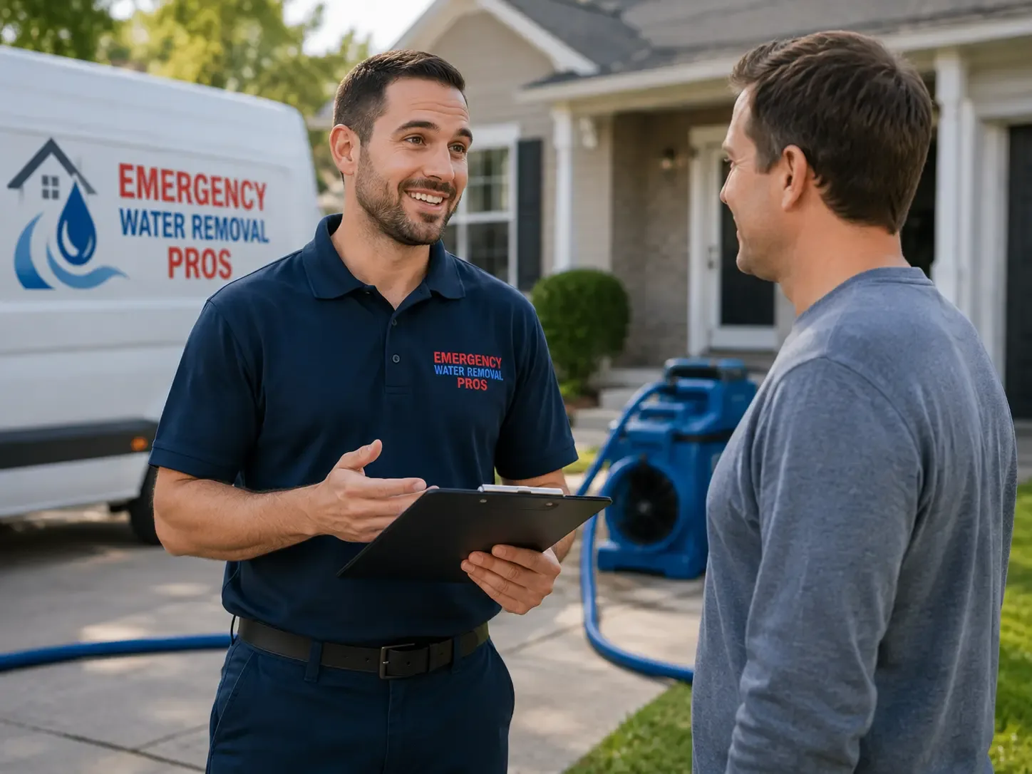 Emergency Water Removal Montandon, PA FAQs