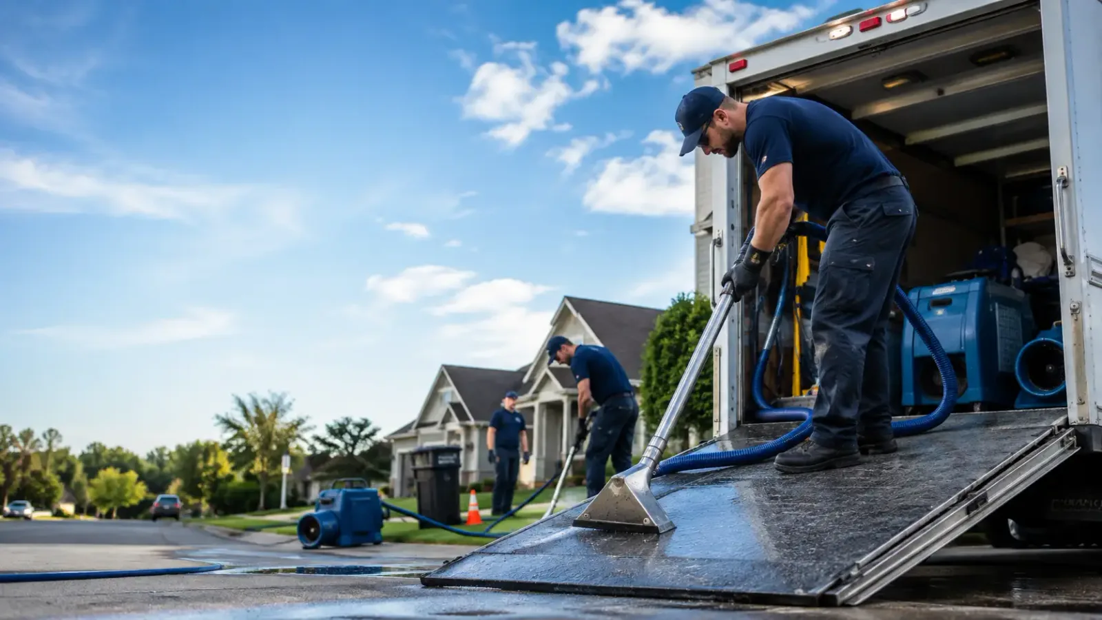 Emergency Water Removal in Montandon, PA near me